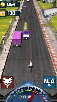 Moto Rider: Traffic Jam Screen Shot 3