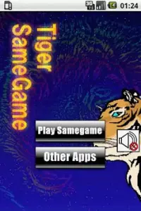 TigerSameGame Screen Shot 0