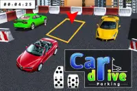 Prado Dr Car Parking Free Driving Game Screen Shot 0