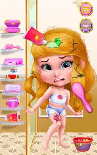 Princess Makeover: Girls Games Screen Shot 5