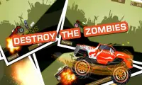 Mad Truck 2 -- driving monster truck hit zombie Screen Shot 3