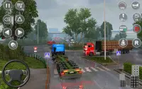 الأوروبي شاحنة سائق Screen Shot 4