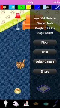 Ocicat Virtual Pet Screen Shot 3