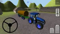 Traktör Gübre taşıyıcı 3D Screen Shot 0