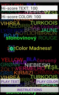 Color Madness! Screen Shot 5