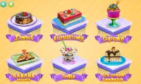 Food maker - dessert recipes Screen Shot 1