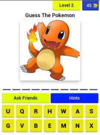 Name The Pokemon Quiz Screen Shot 13