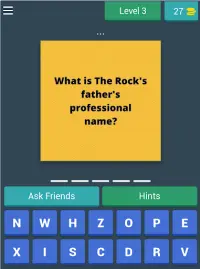 The Rock Trivia Quiz Screen Shot 10