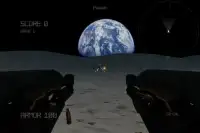 Alien Insect Shooter on Moon Screen Shot 2