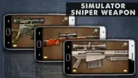 Simulator Sniper Waffe Screen Shot 1