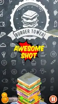 Burger Tower Screen Shot 2