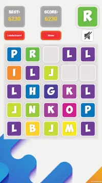 ABC - Puzzle Game Screen Shot 1
