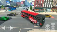 City Bus Passenger Games 3D Screen Shot 1