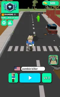 Zombie.io : 3 Nights survival Screen Shot 0