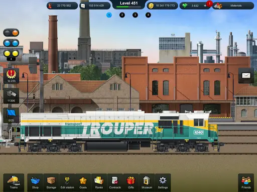 Train Station محاكي نقل بقطار بضائع Playyah Com Free Games To Play
