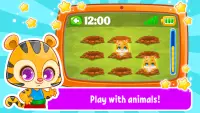 Learning Tablet Baby Games 2 5 Screen Shot 1