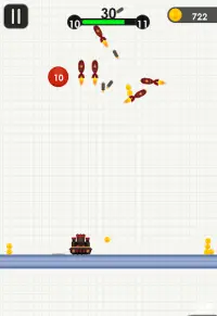 Cannon Ball Blast Shot : free ball shooting games Screen Shot 5