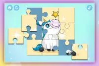 Unicorn Puzzles for Kids Screen Shot 8