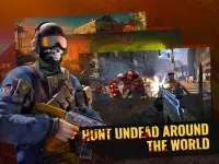 Undead Clash: Zombie Games 3D Screen Shot 12
