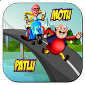 Motu Patlu Motobike Run