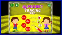 ABC Alphabet Tracing Game Screen Shot 0