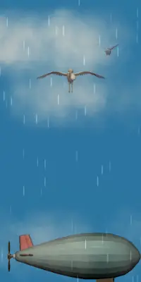 Falling Stork Screen Shot 1