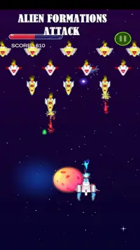 Galaxy Shooter : Alien Attack Screen Shot 5