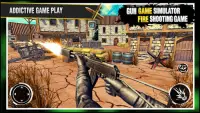 ガンゲームシミュレータ: 自由 銃 ゲーム Screen Shot 0