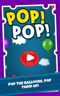 Pop Pop: Balloon Game on Places, Cities, Countries Screen Shot 8