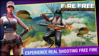 firing games: gun battle royale games digmaan Screen Shot 4