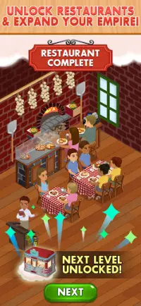 Restaurant Rivals: Free Restaurant Games Offline Screen Shot 3