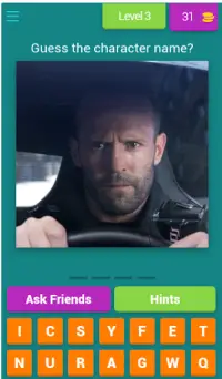 Fast and Furious Guess characters Screen Shot 3