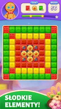 Candy Blast Fever:Cubes Crush Screen Shot 1