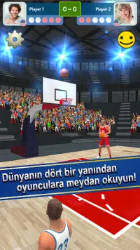 Online Basketbol Oyunu 3D Screen Shot 0