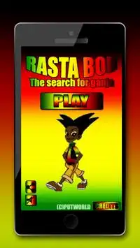 Rasta Bob-La búsqueda de Ganja Screen Shot 0