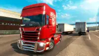 Offroad Euro Truck Cargo Driver Screen Shot 0