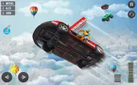 Mega Ramp Car Stunt Driving Games - Car Games Screen Shot 2