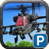 Land a Real Helicopter Gunship