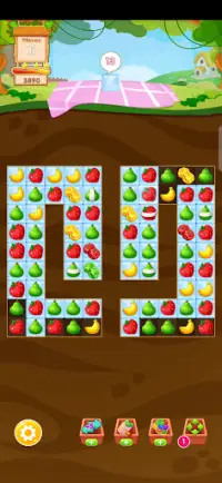 Candy Fruits Mania – Match Fruits for Fruit Splash Screen Shot 7
