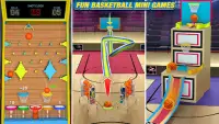 Dunk Smash: Basketball Games Screen Shot 5