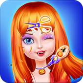 Coiffeur d'Halloween Fashion-Hairstyles Games