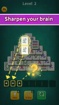 Mahjong Match Screen Shot 1