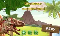 dinosaur wonderland Screen Shot 2
