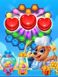 Candy Party Hexa Puzzle Screen Shot 6