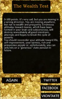 The Wealth Test Screen Shot 2