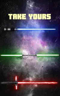 Lightsaber Wars (ดาบแสงหรือดาบเข้ม) Screen Shot 0