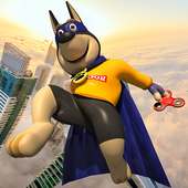 Flying Dog hero: Fidget hero Crime City