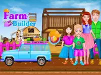 Farm Builder Simulator Game Screen Shot 0