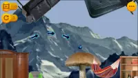 Fallen Raindrop: Jump to the top! Screen Shot 1