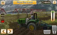 Off-road Tractor Farm Simulator Screen Shot 0